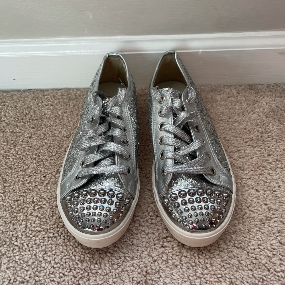 Women’s Bling Sneakers!